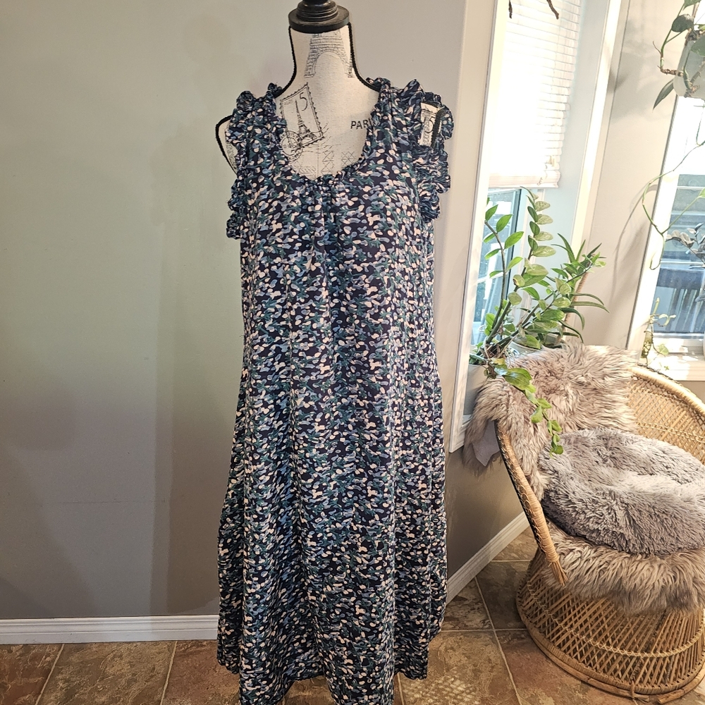 Mirth Cassis Tank Dress